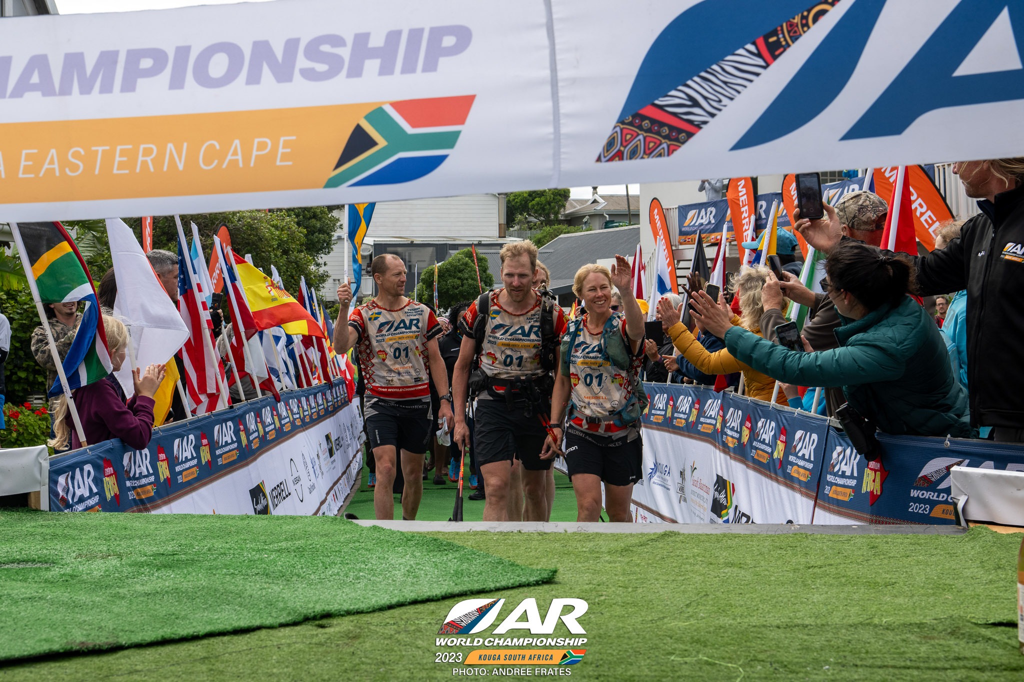 Swedish Armed Forces Team Clinches 2023 Adventure Racing World Championship  in South Africa