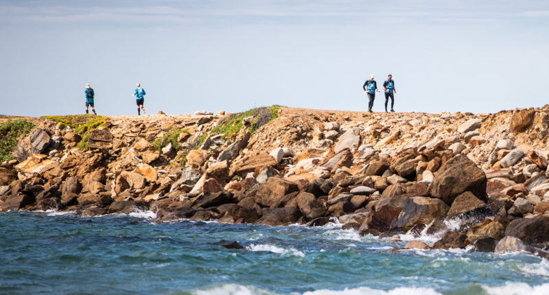 Trekking at X-Marathon