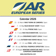 ARWS Europe Calendar 2026