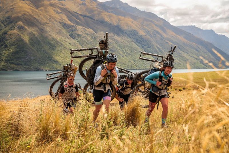 Hike-a-Bike at The MAGNIficent Hike-a-Bike at The MAGNIficent