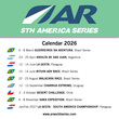 South America Calendar 2026