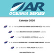 Oceania Calendar 2026