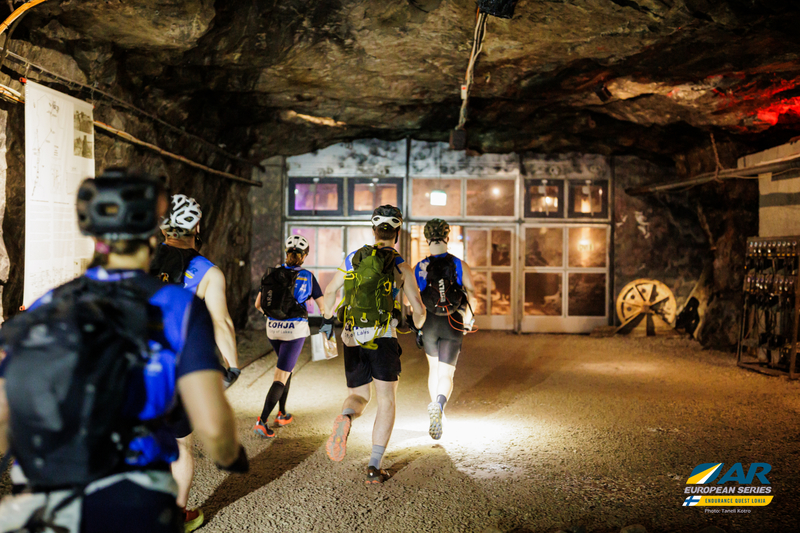 Going underground at Endurance Quest Lohja