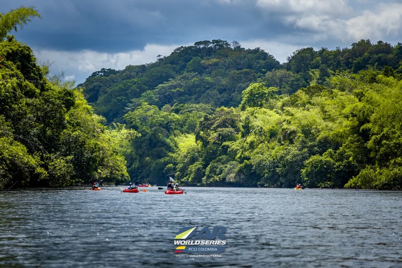 Paddling in Colombia Paddling in Colombia