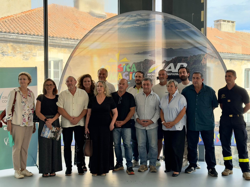 The Launch of ARWC2026 in Corte The Launch of ARWC2026 in Corte