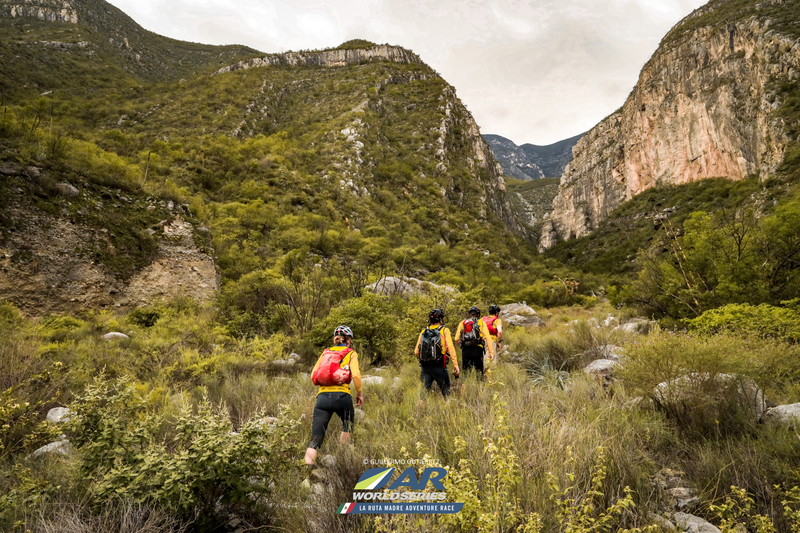 Trekking at La Ruta Madre Trekking at La Ruta Madre