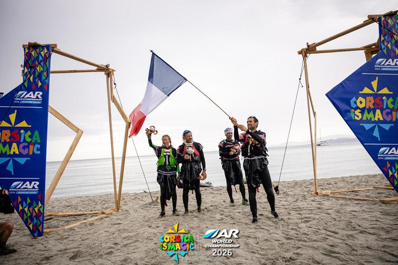 400team on the finish line at ARWC2026 400team on the finish line at ARWC2026