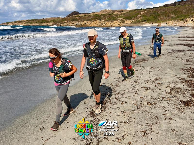 Beach trek at ARWC2026 Beach trek at ARWC2026