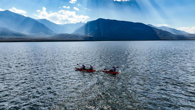 Paddling in Oregon