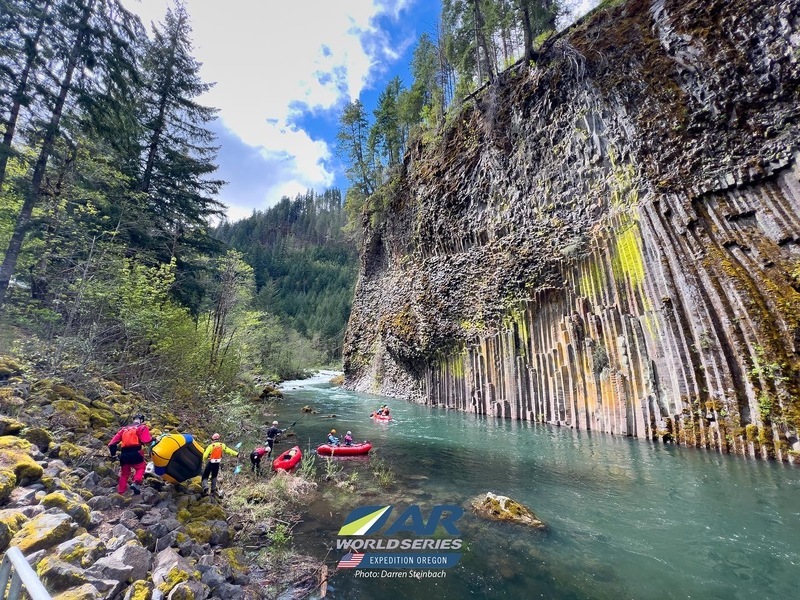 Packrafting in Oregon
